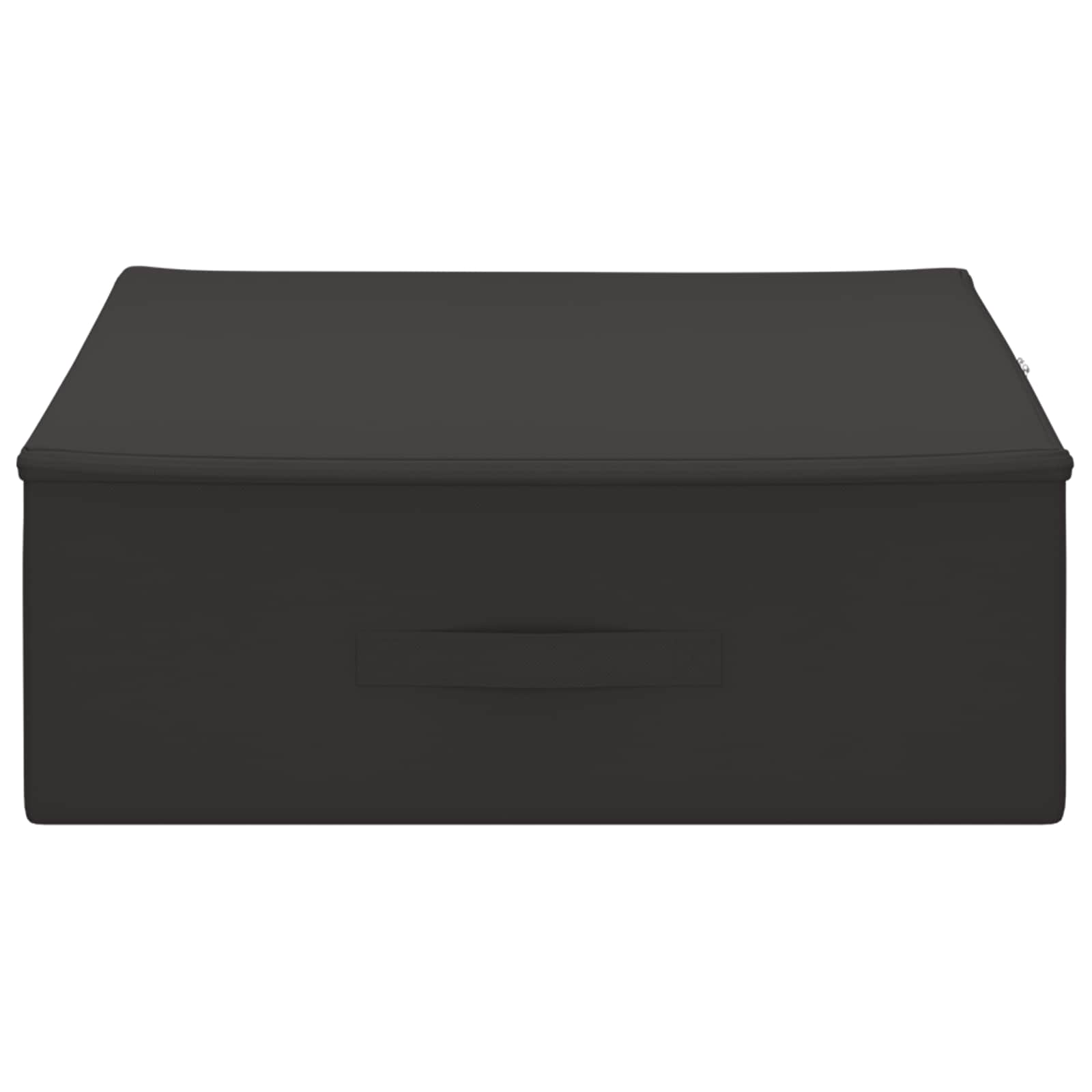 Aufbewahrungsbox Stoff 50x30x25 cm Anthrazit