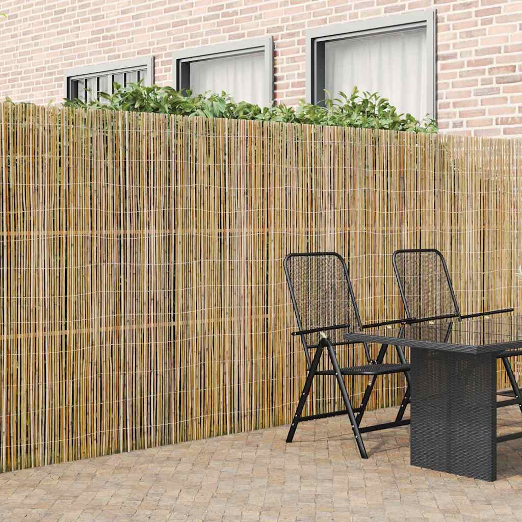 Gartenzaun Bambus 500 x 30 cm