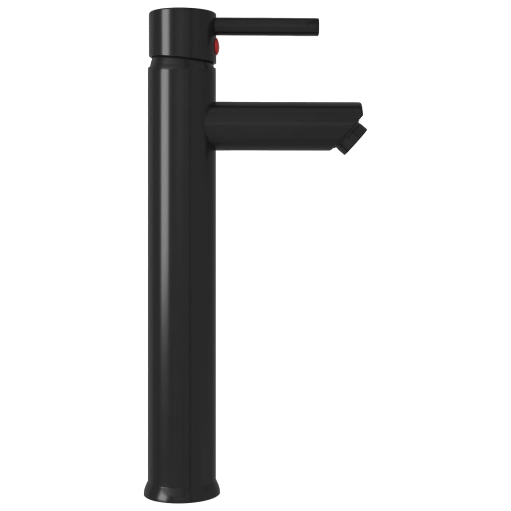 Waschbecken mit Armatur und Ablaufgarnitur Hartglas