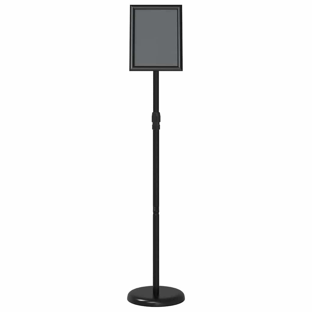 Messestände Schwarz 30 x 25 x 128 cm Aluminium