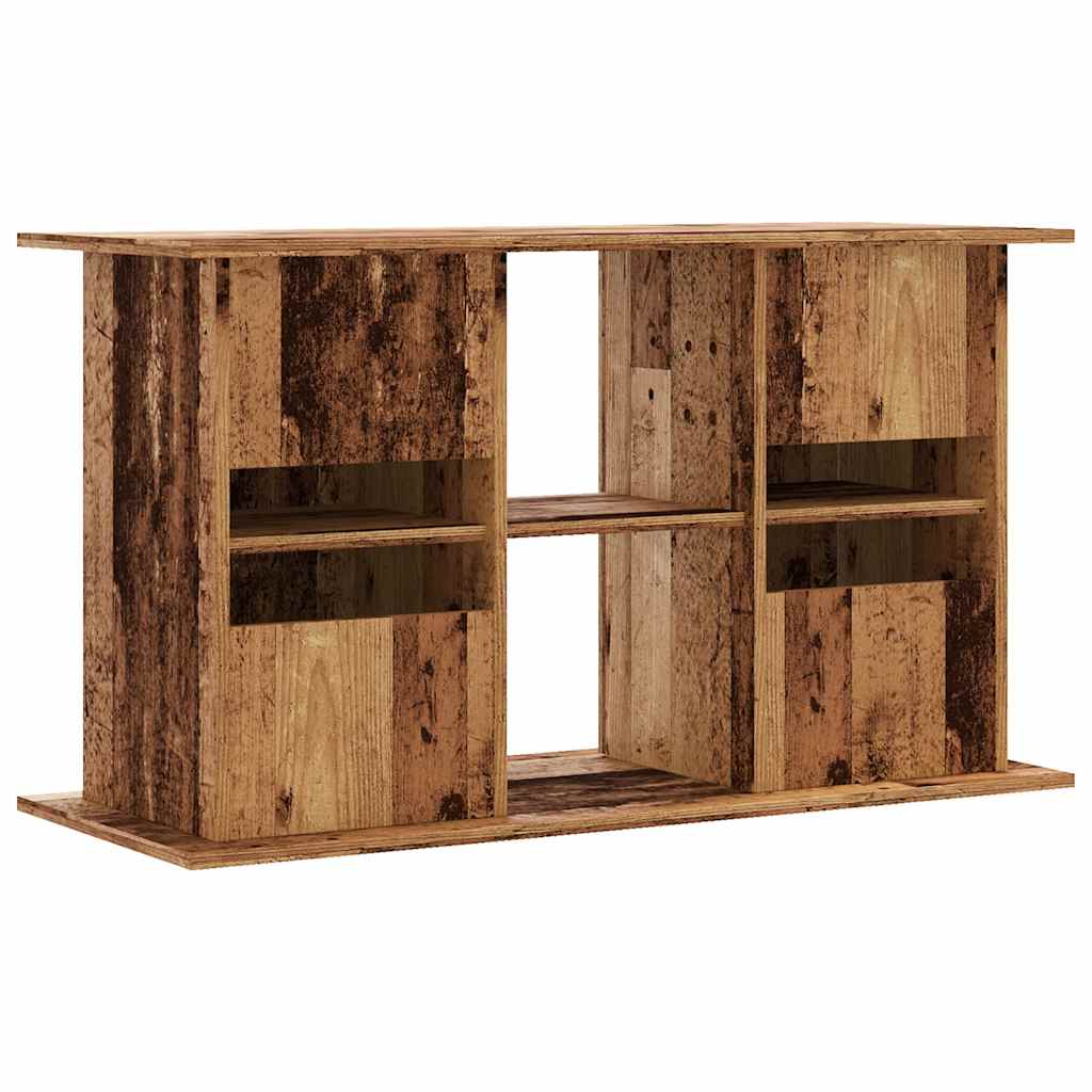Aquariumständer Weiß 81x36x73 cm Holzwerkstoff
