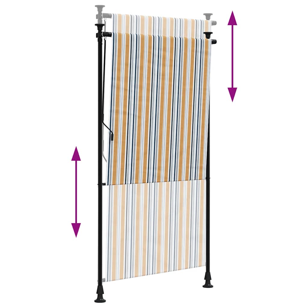 Außenrollo 100 x 270 cm Anthrazit