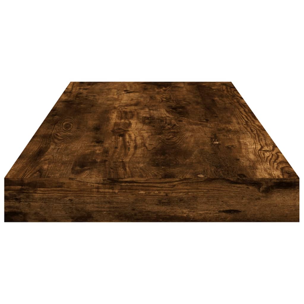 Bücherregal-Bretter 4 Stk. Weiß 40x10x1,5 cm Holzwerkstoff