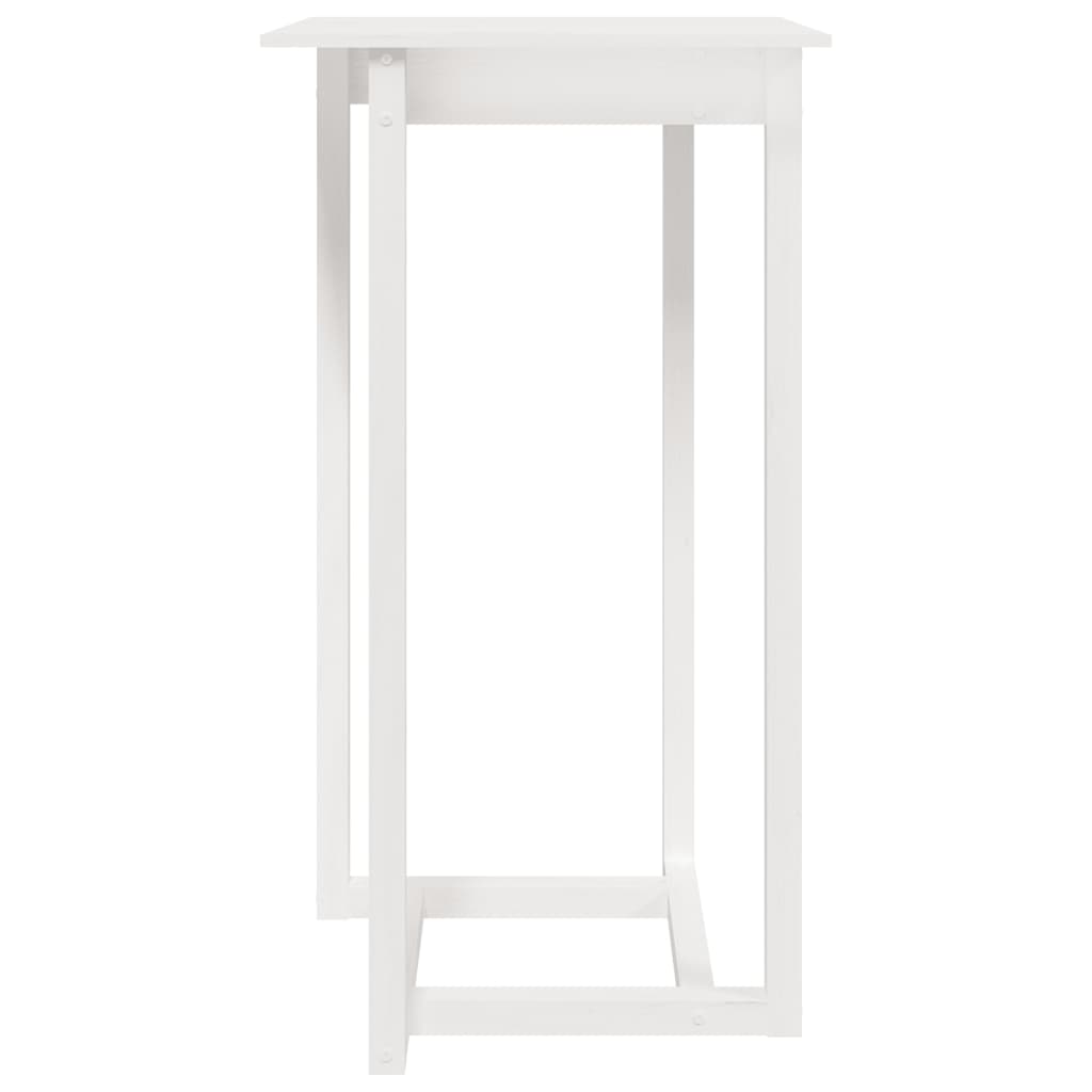 3-tlg. Bar-Set Massivholz Kiefer