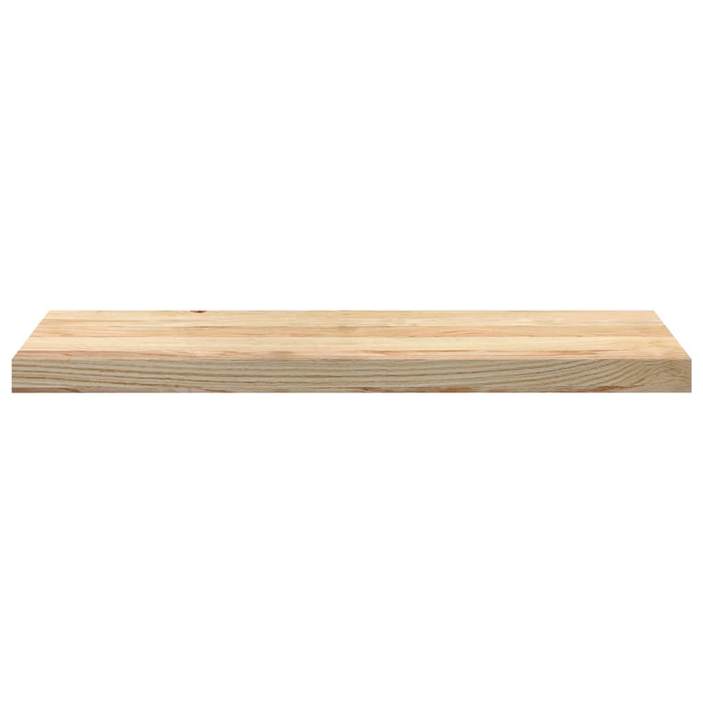 Treppenstufen 4 Stk. Unbehandelt 70x25x2 cm Massivholz Eiche