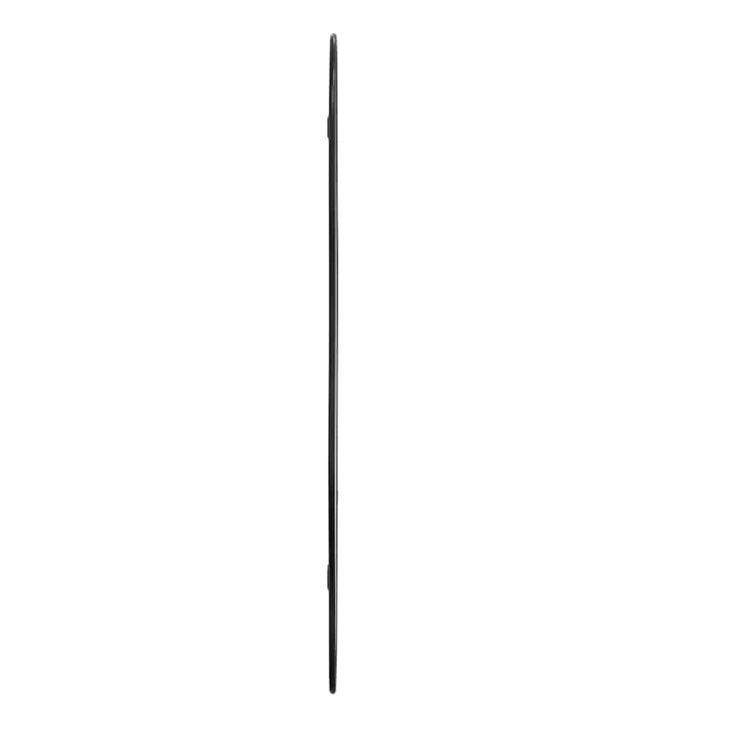 Wandspiegel Silbern 100x45 cm