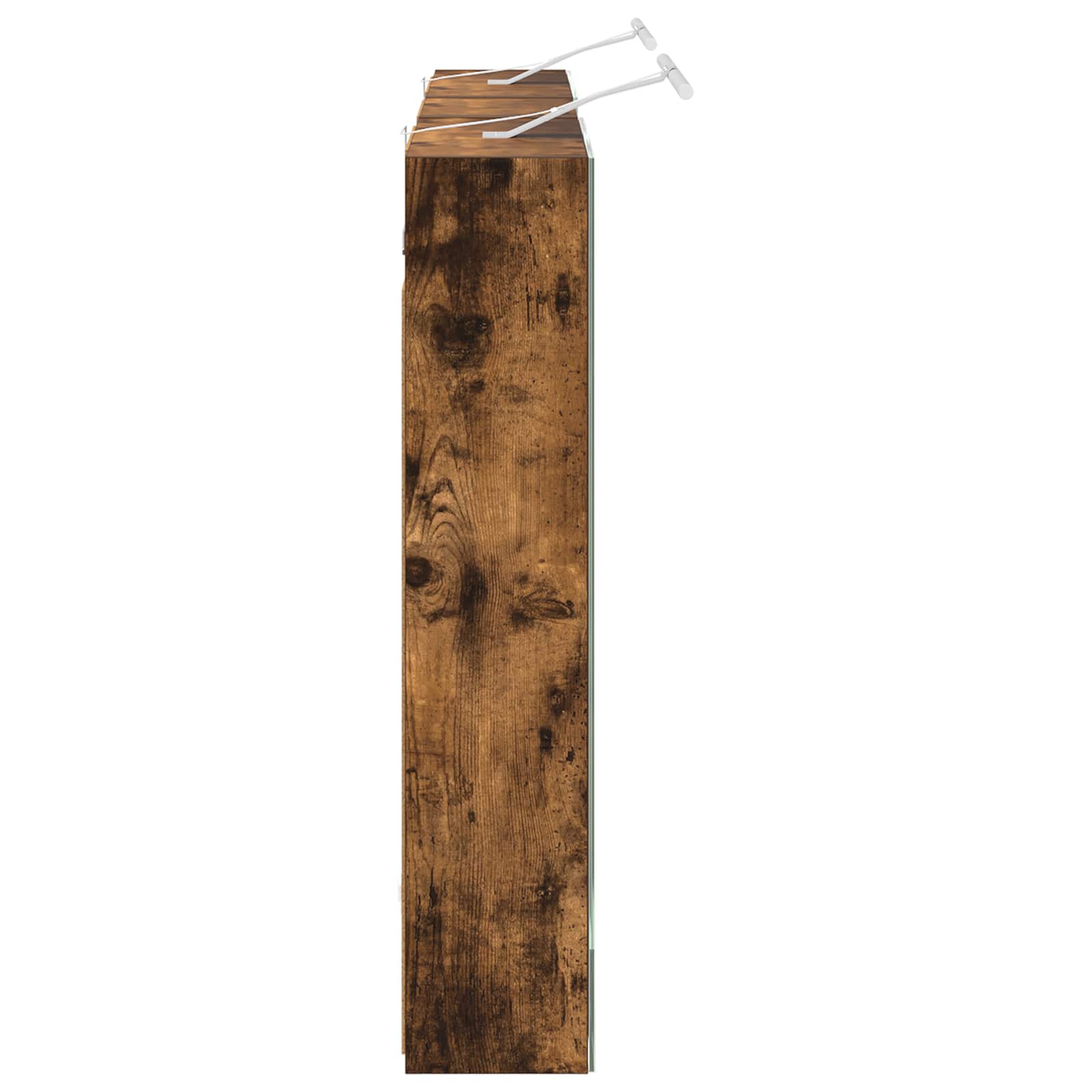 Badezimmerschrank-Set 3 pcs 80 x 10,5 x 50 cm Holzwerkstoff