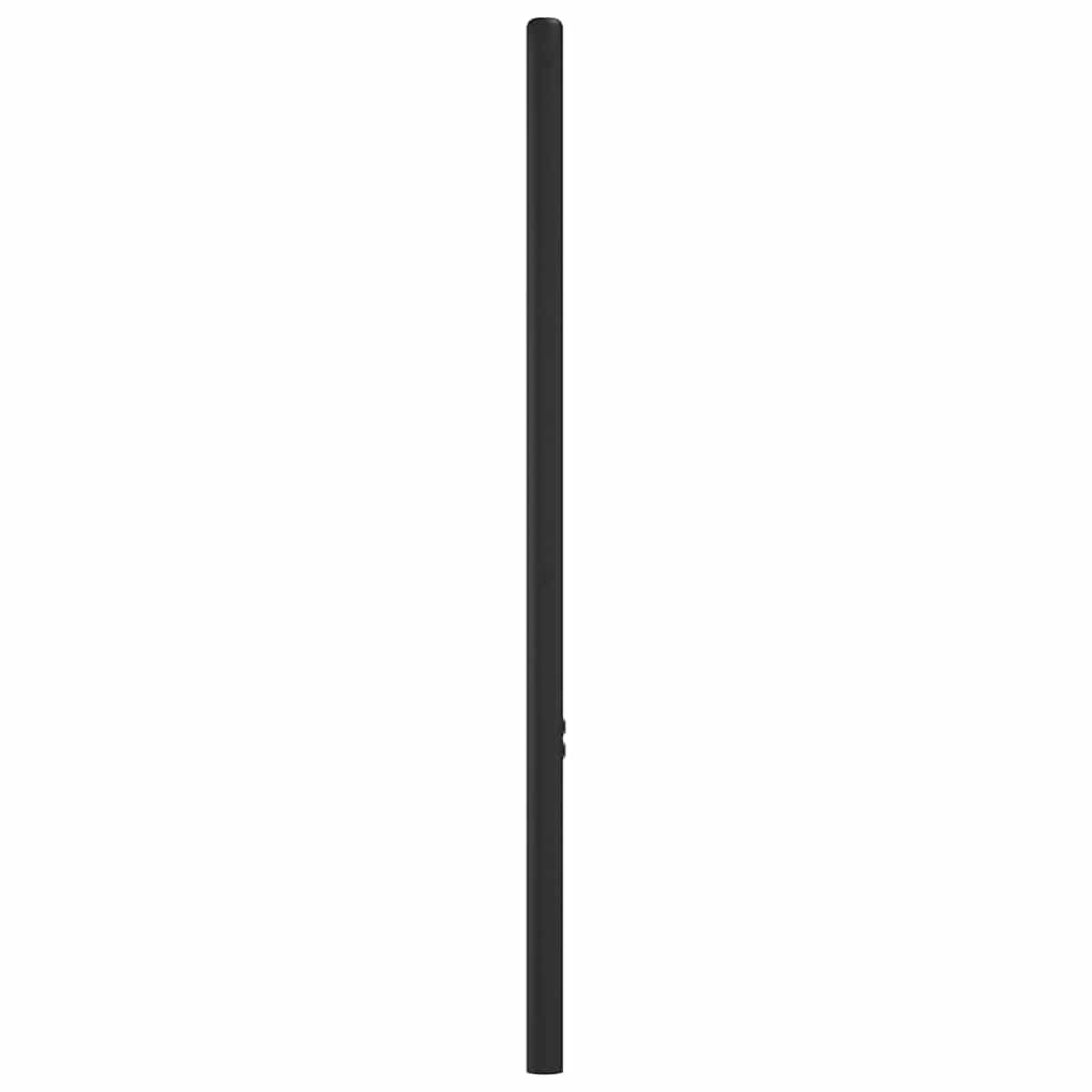 Ersatz-Kopfteil Metall Schwarz 75 cm