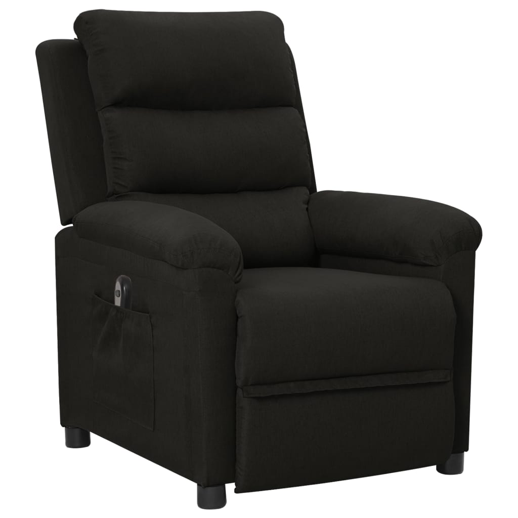 Relaxsessel Elektrisch Braun Stoff