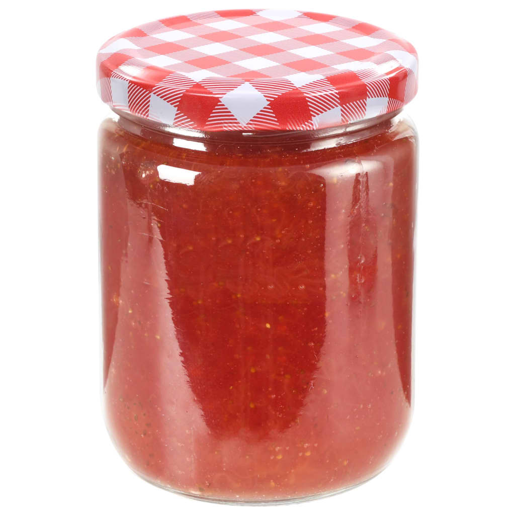 Marmeladengläser mit Goldenem Deckel 48 Stk. 230 ml