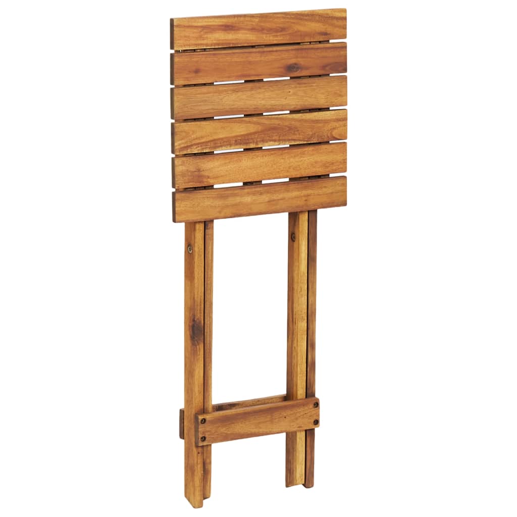 Blumenständer 30×30×38 cm Massivholz Akazie