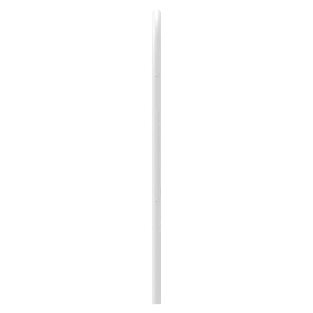 Ersatz-Kopfteil Metall Schwarz 75 cm