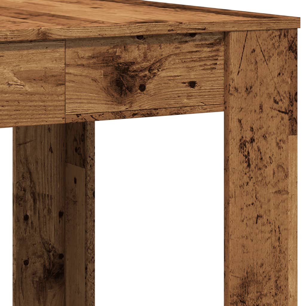 Esstisch Weiß 140x74,5x76 cm Holzwerkstoff
