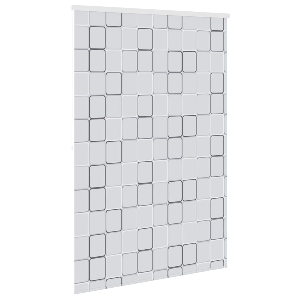 Duschrollo 80x240 cm Weiß