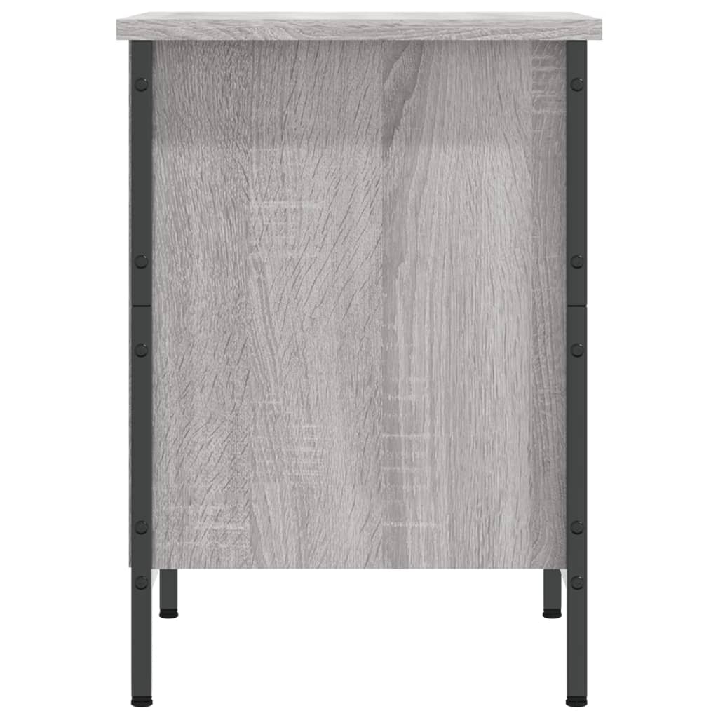 Schuhregal Schwarz 38x35x50 cm Holzwerkstoff