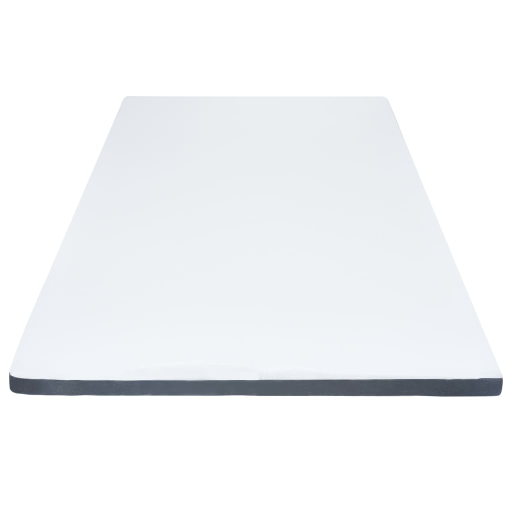 Boxspringbett-Matratzenauflage 200 x 120 x 5 cm Mittelweich