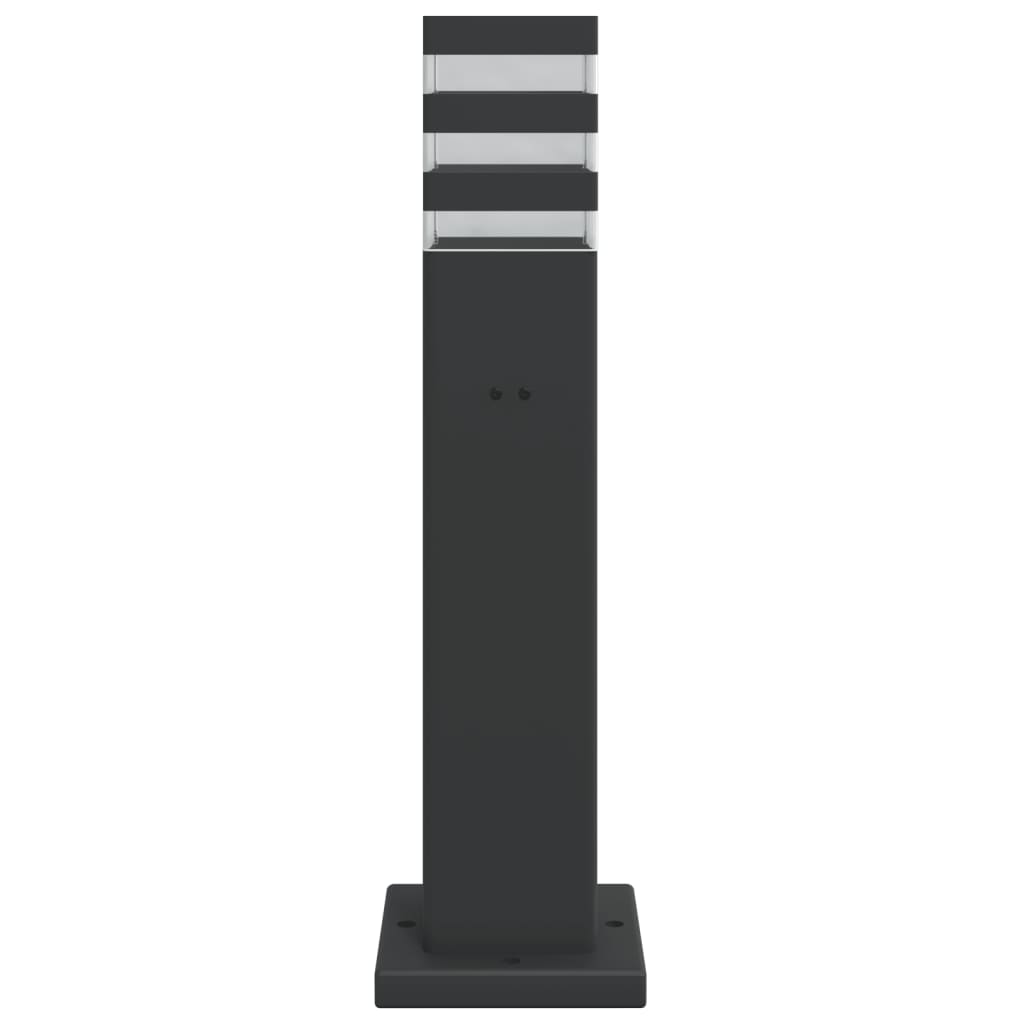 Wegeleuchte Schwarz 50 cm Aluminium