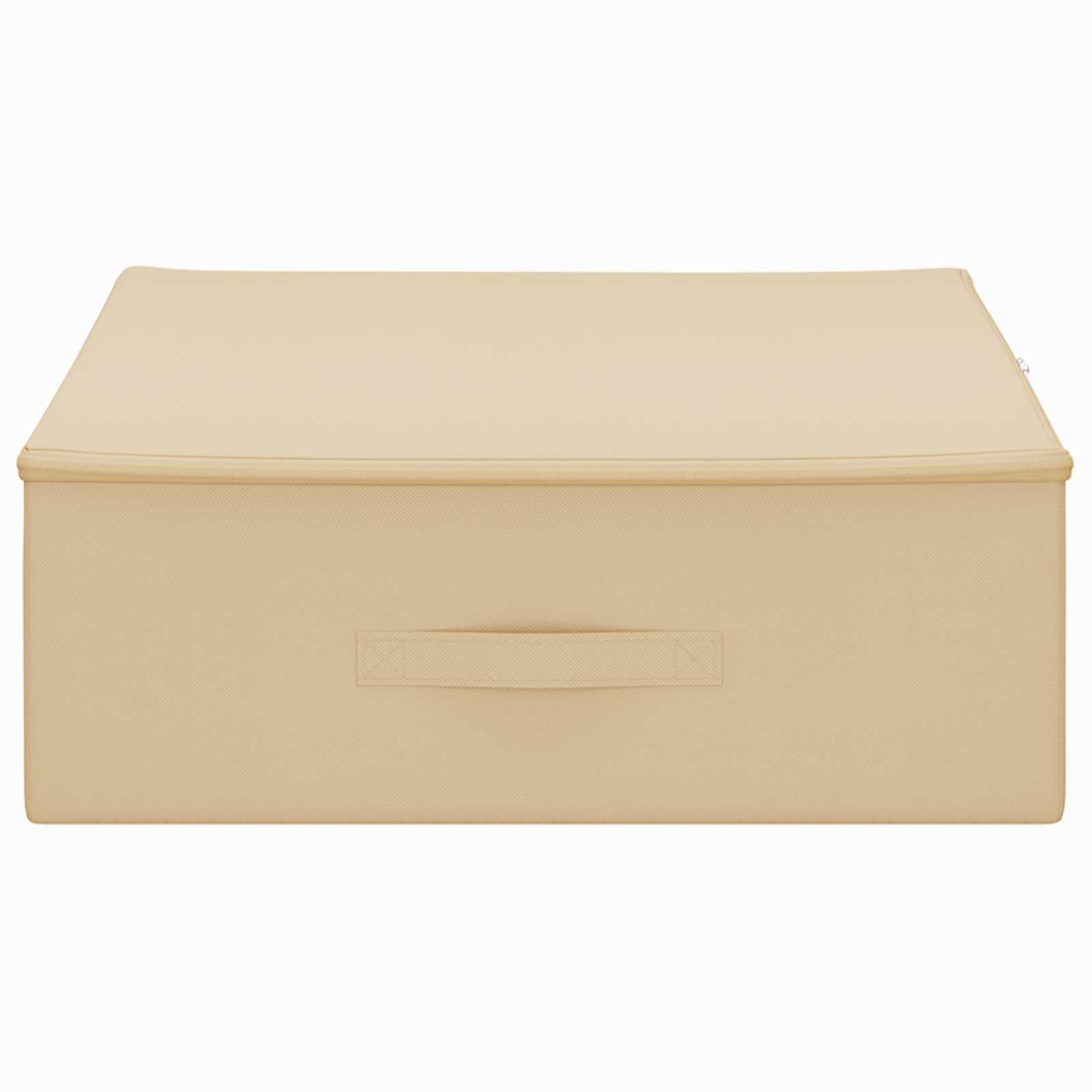 Aufbewahrungsbox Stoff 50x30x25 cm Anthrazit