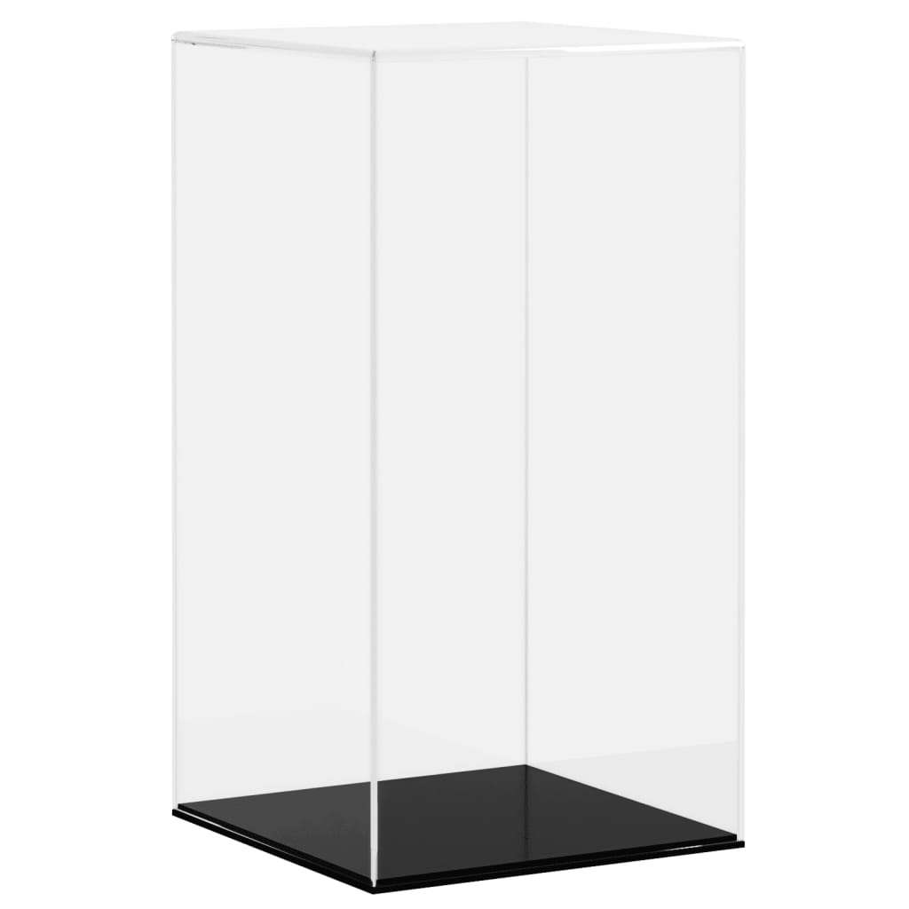 Vitrine Transparent 14x14x22 cm Acryl