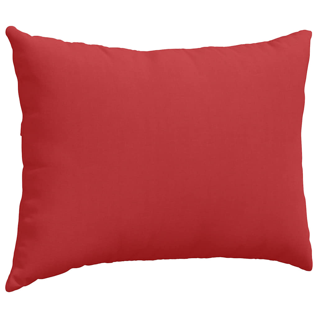 Sofakissen 2 pcs Hellgrau 50 x 30 cm Stoff