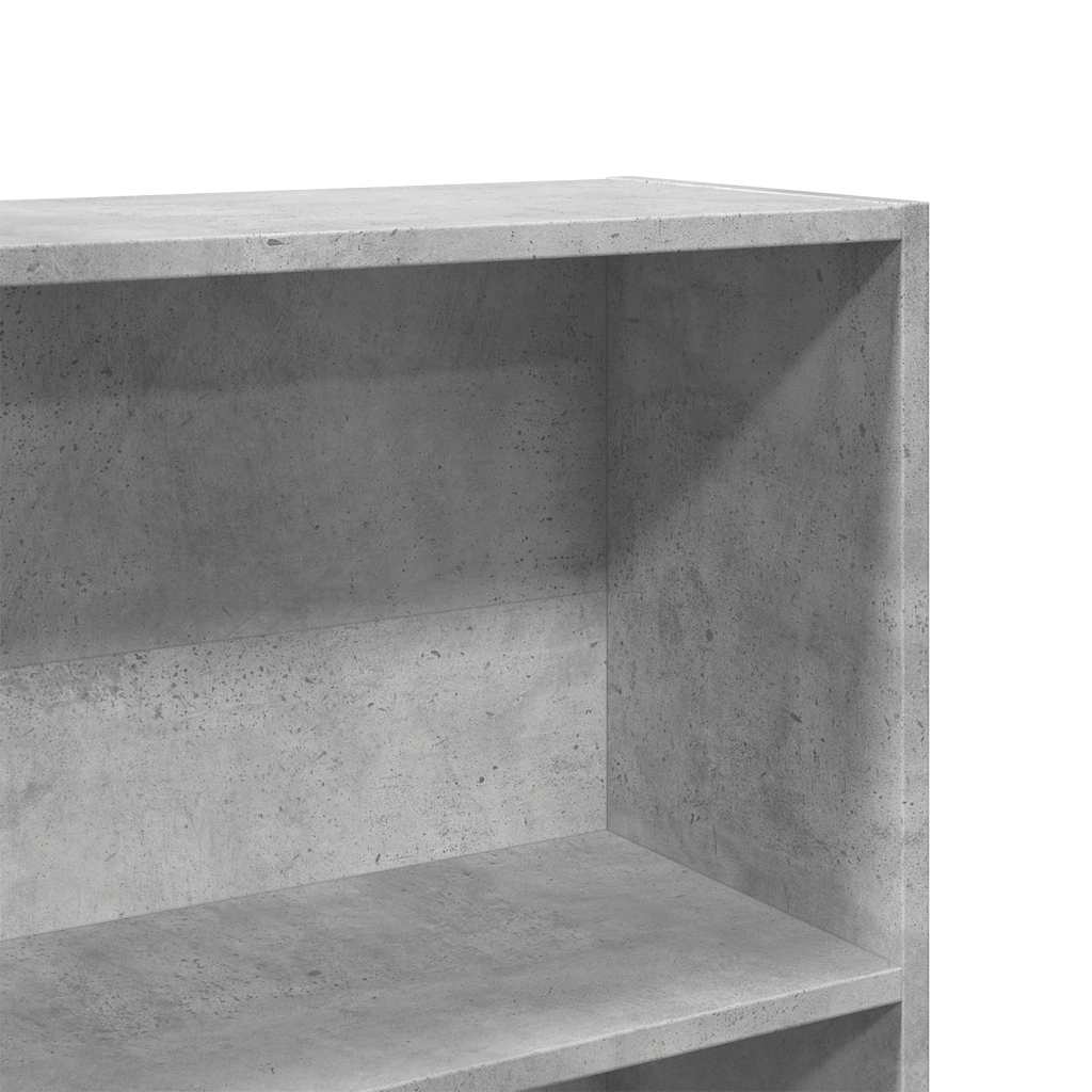 Bücherregal Weiß 80x30x189 cm Holzwerkstoff