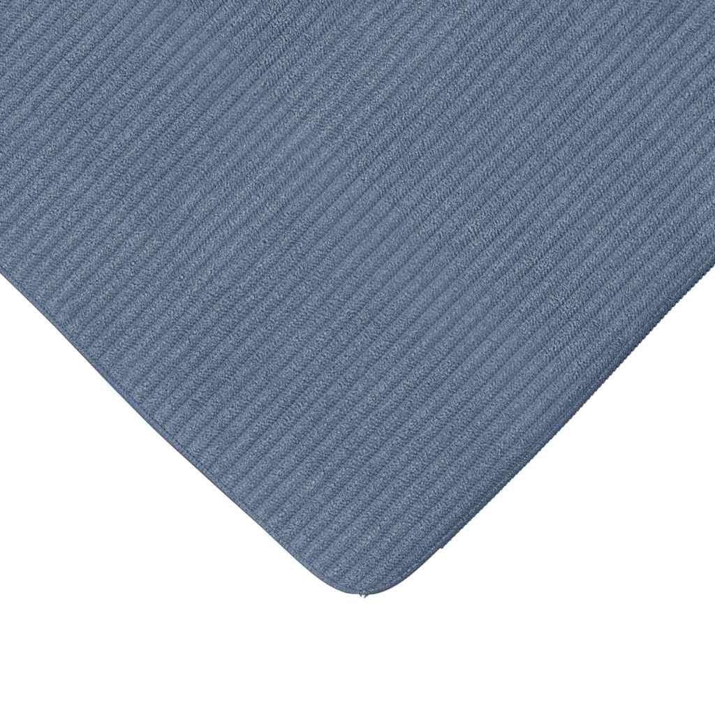 Sitzkissen 4 pcs Hellgrau 40 x 40 x 3 cm Cordstoff