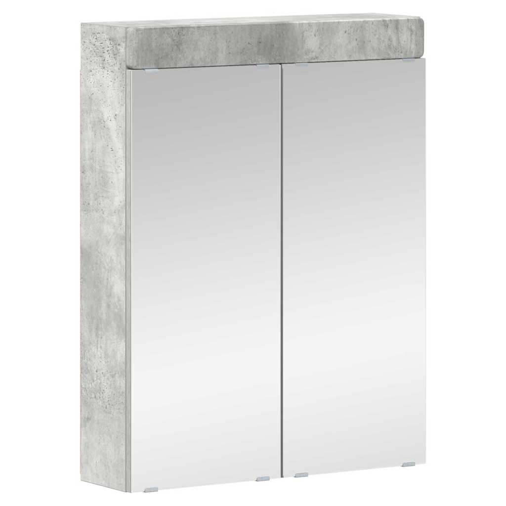 Badezimmermöbel-Set TULUM 2 pcs Weiß 60 x 34 x 63 cm