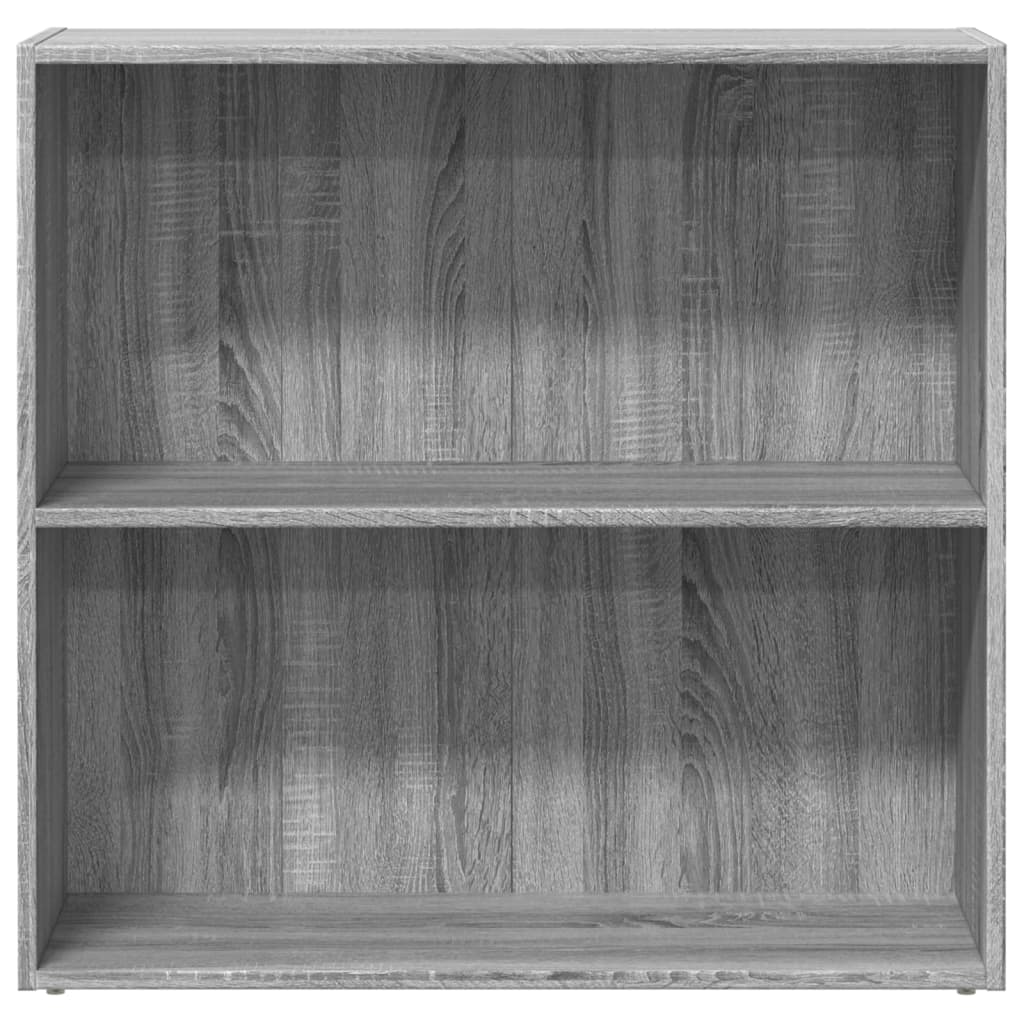 Bücherregal Weiß 80x30x189 cm Holzwerkstoff