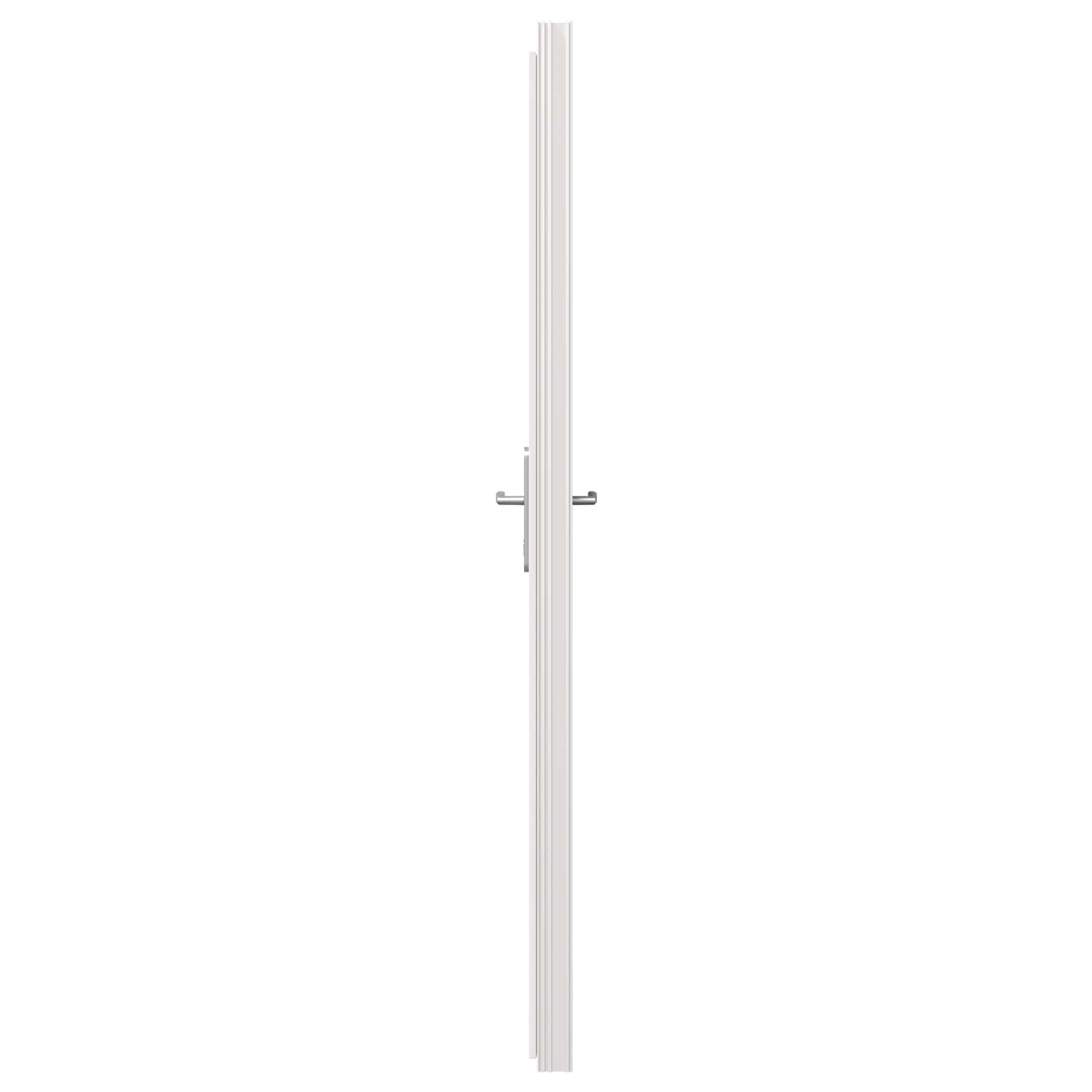 Seiteneingangstür Anthrazit 98 x 198 cm PVC