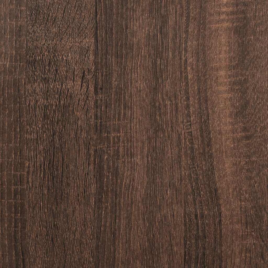 Beistelltische 3 Stk. Weiß Holzwerkstoff