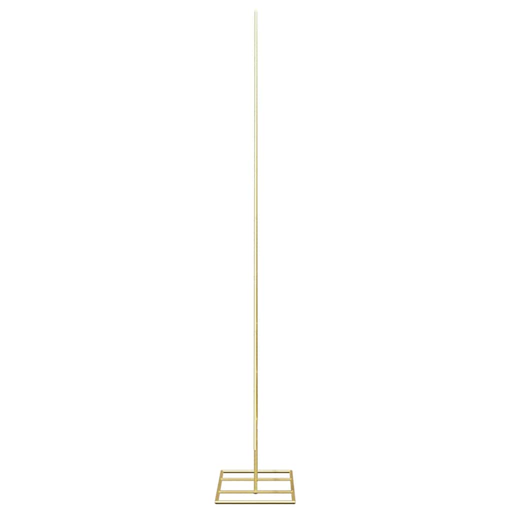 Metall Weihnachtsbaum Gold 60 cm Pulverbeschichteter Stahl