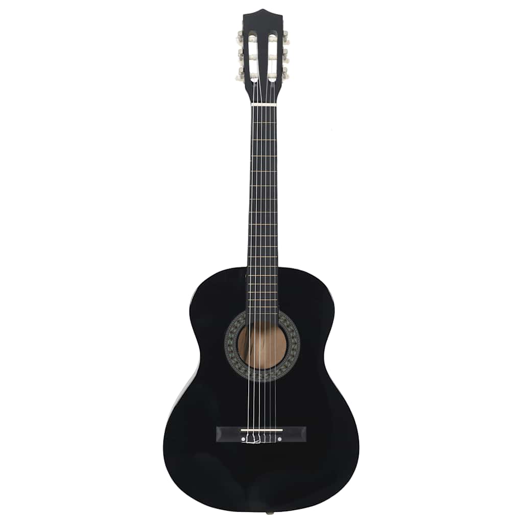 12.-tlg. Klassische Gitarre Set für Anfänger 4/4 39