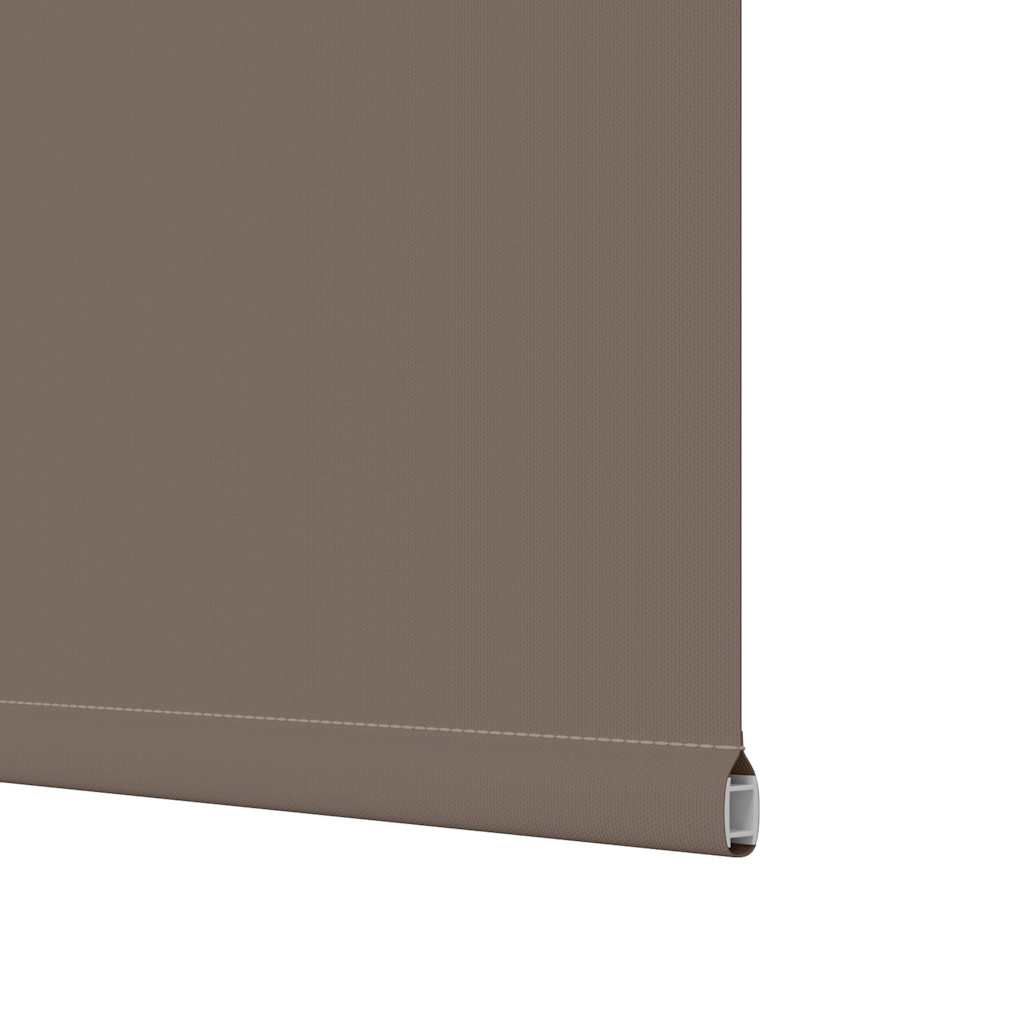 Verdunkelungsrollo 84,4 x 175 cm, Stoffbreite 80 cm, Weiß