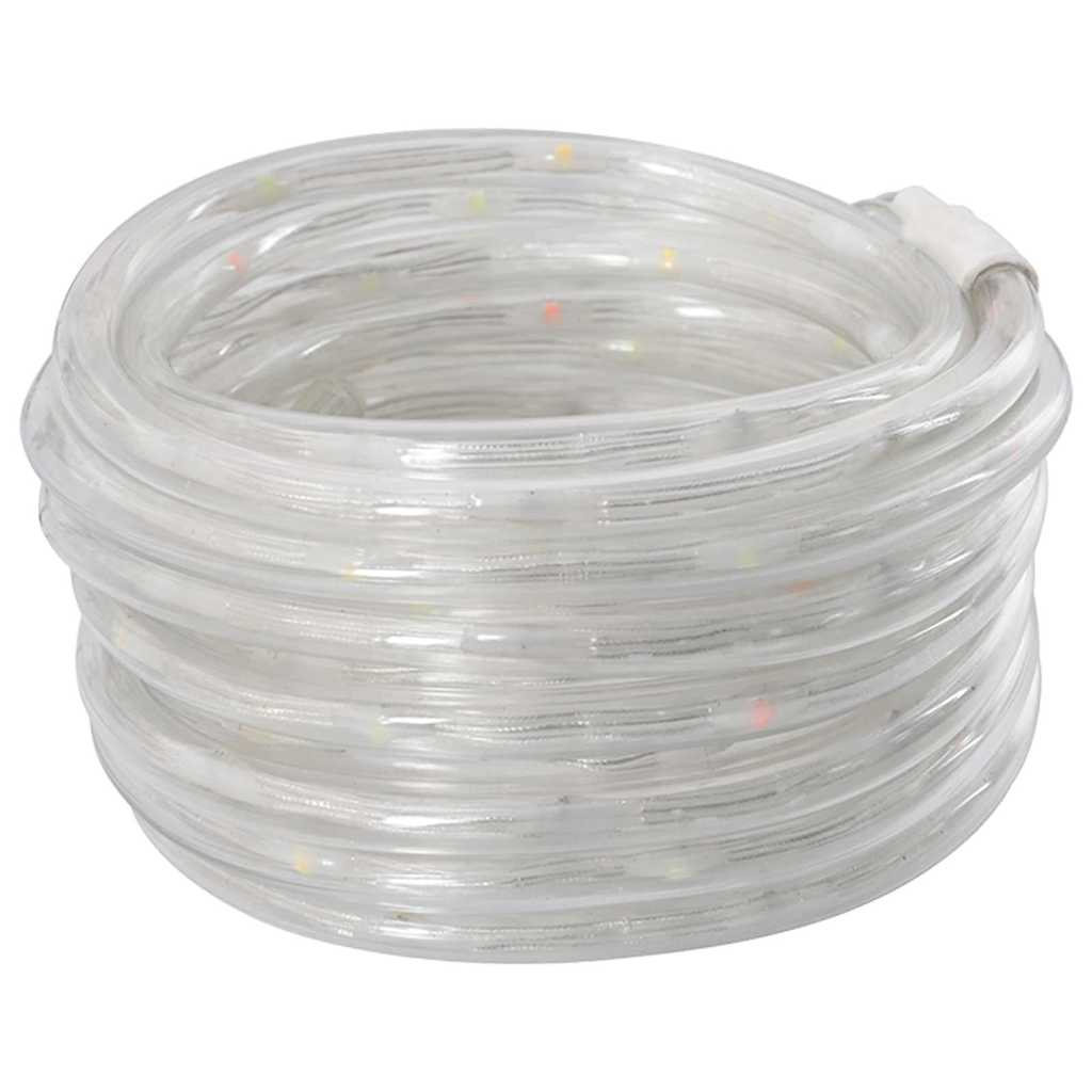 Lichtschlauch 1200 LEDs Kaltweiß 50 m PVC