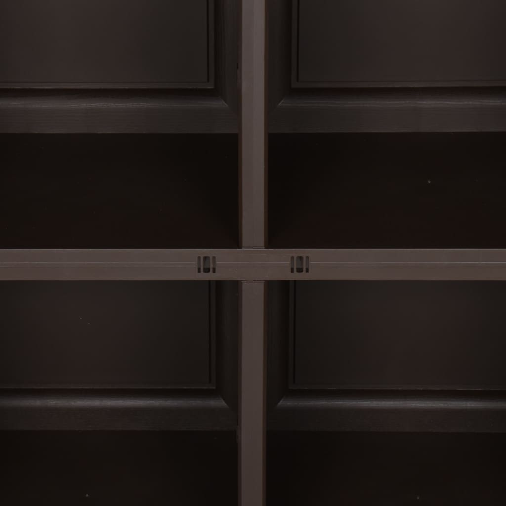 Kunststoffschrank 79x43x125 cm Holzdesign Vanilleeis