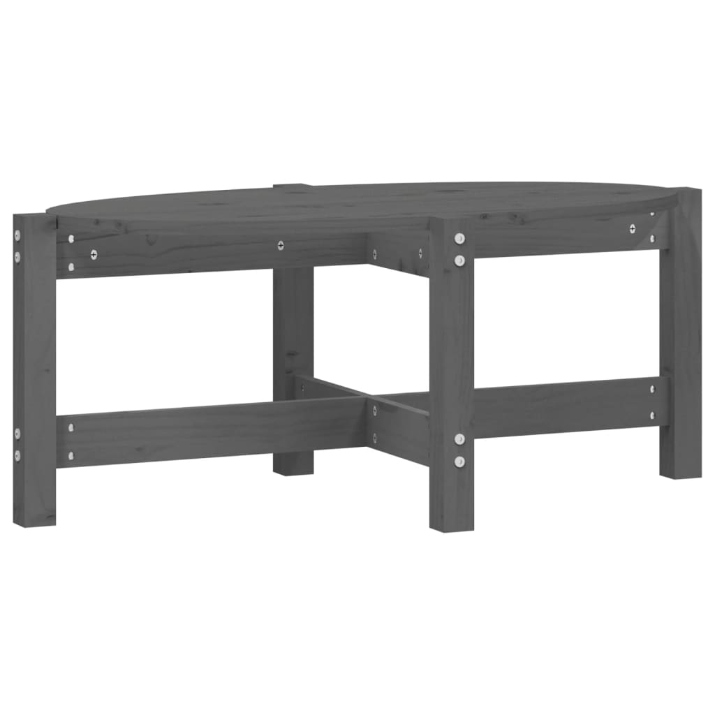 Couchtisch 118x63x45 cm Massivholz Kiefer