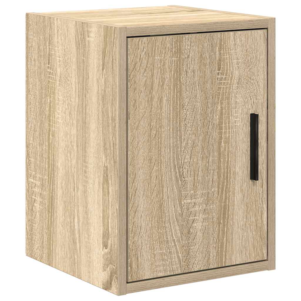 Garagenschränke 2 Stk. Schwarz Holzwerkstoff