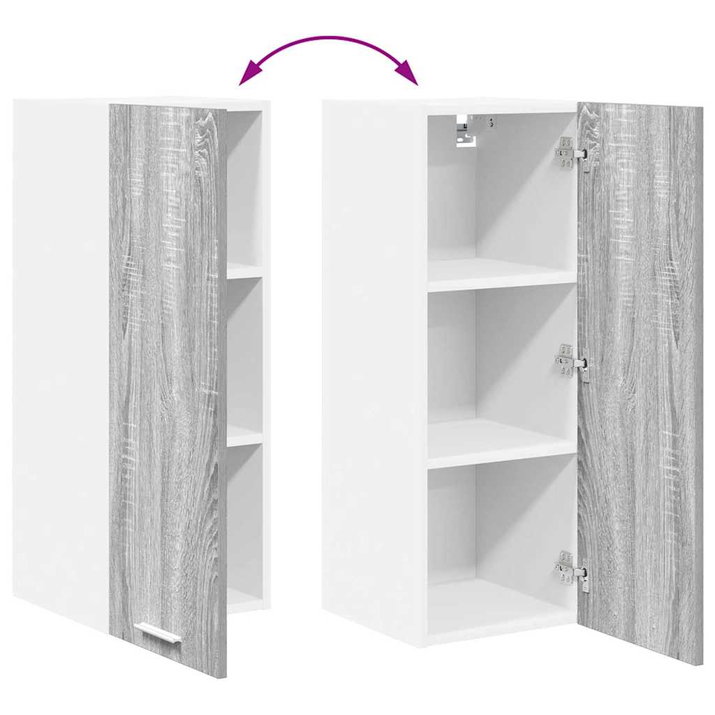 Unterschrank Lyon Weiß 60x46x81,5 cm Holzwerkstoff