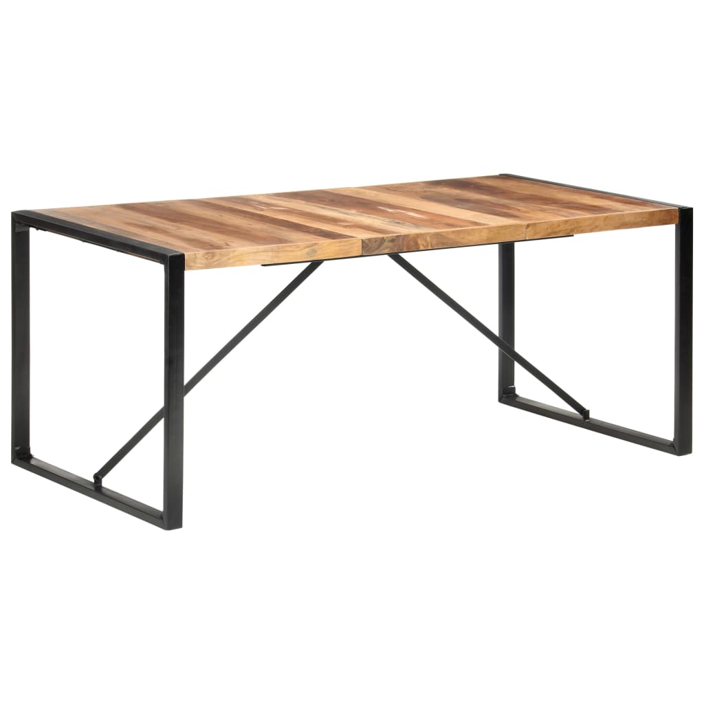 Esstisch 120x60x75 cm Massivholz