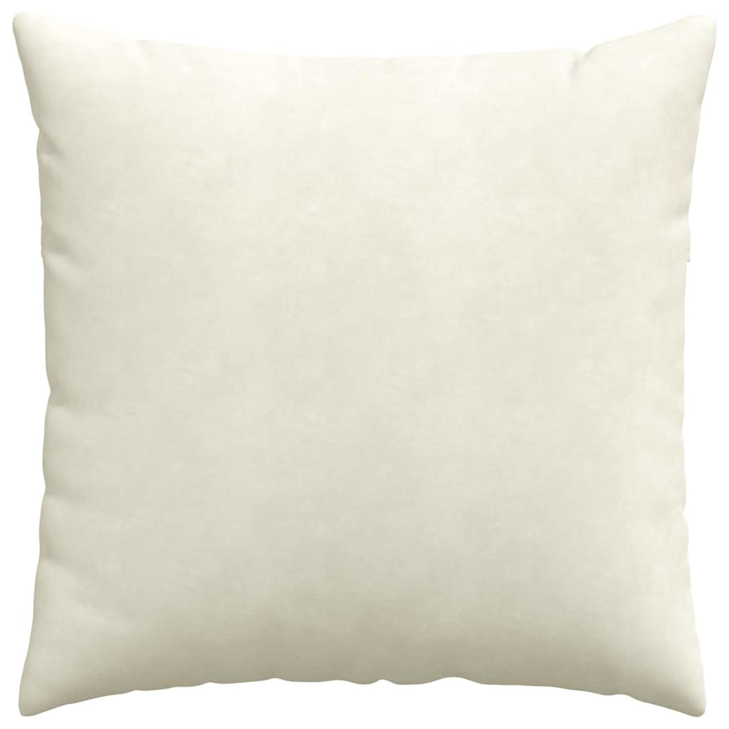 Sofakissen 2 Stück Blau 50 x 30 cm Cordstoff
