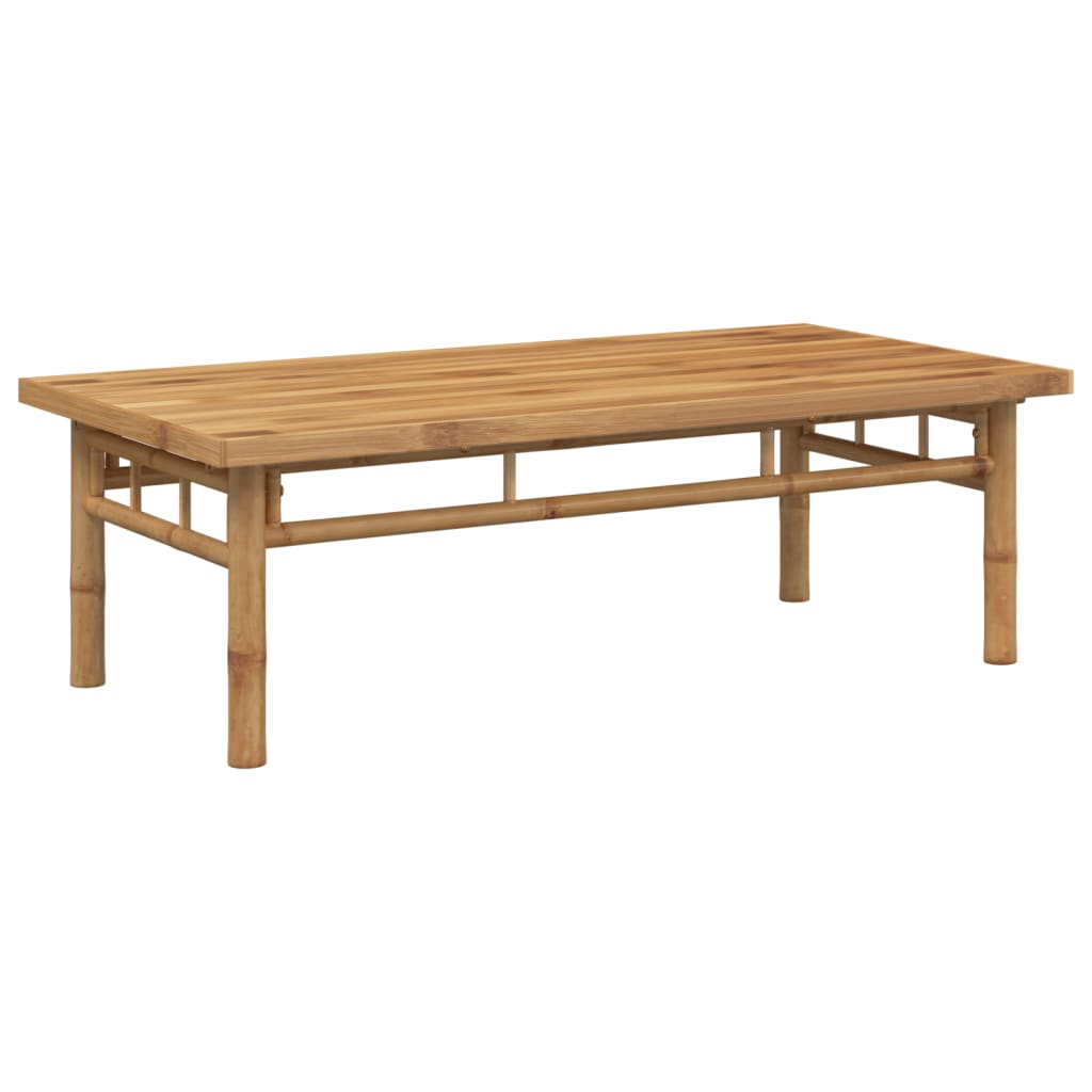 Couchtisch 45x45x35 cm Bambus