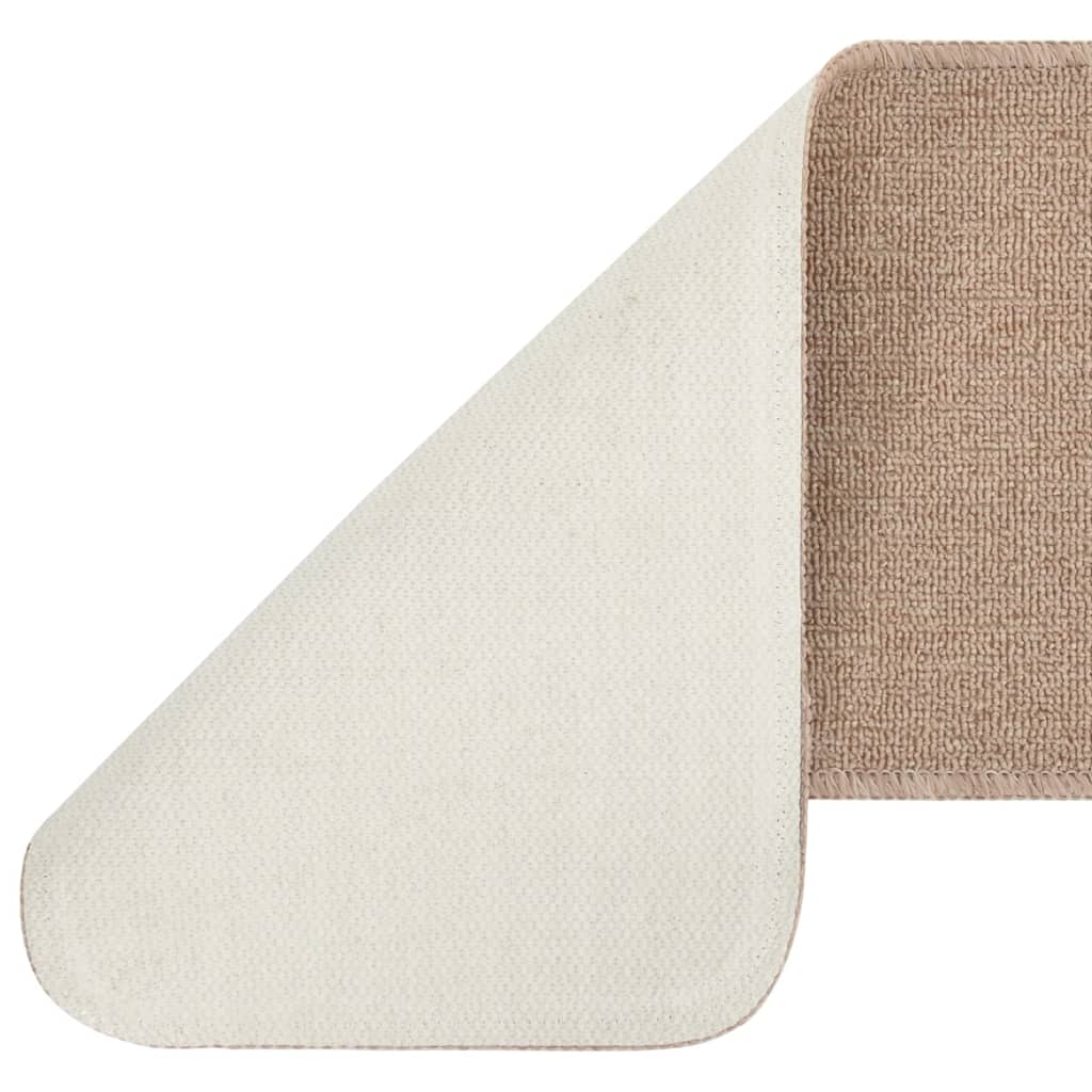 Antirutsch Stufenmatten 15 Stk. 60x25 cm Anthrazit Rechteckig