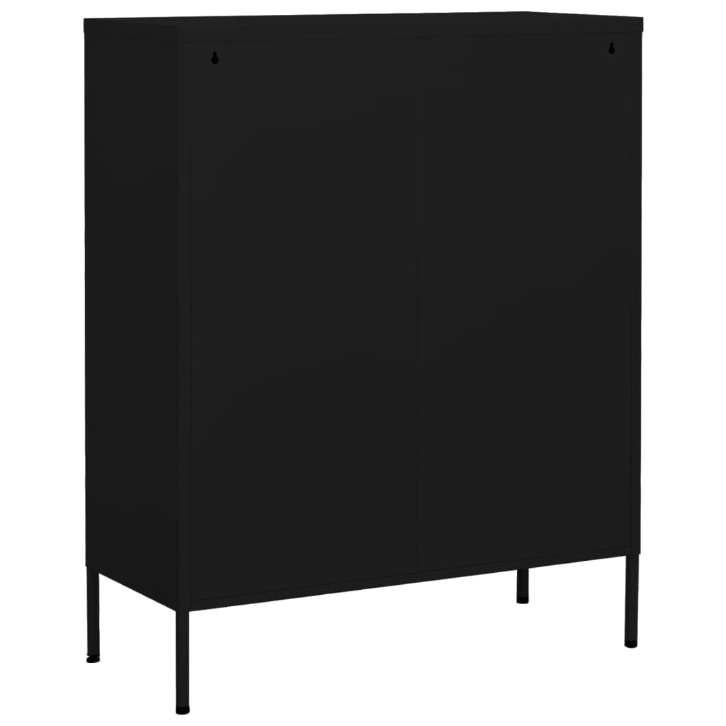 Lagerschrank Olivgrün 80x35x101,5 cm Stahl