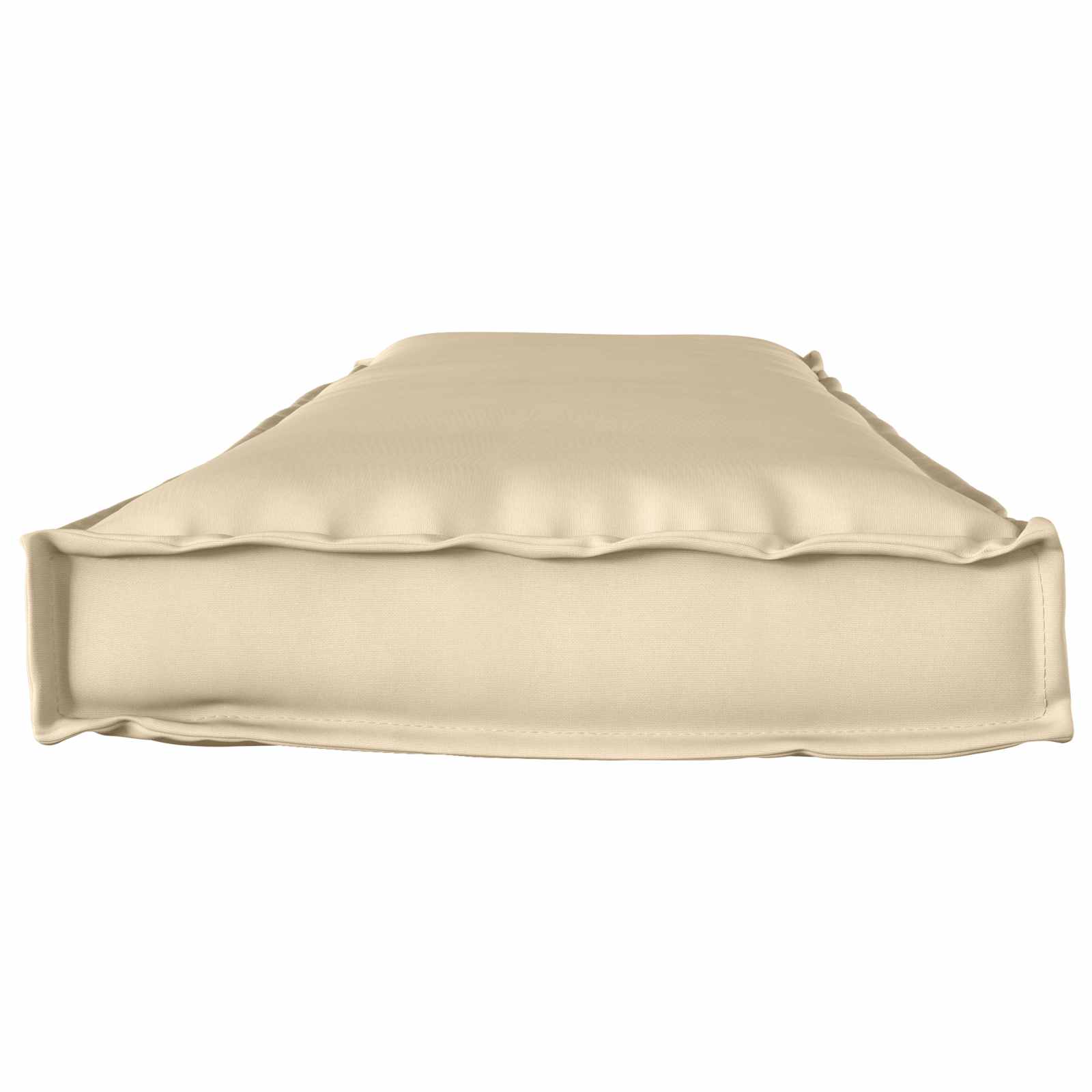 Kissen Anthrazit 140 x 40 x 8 cm Oxford-Stoff