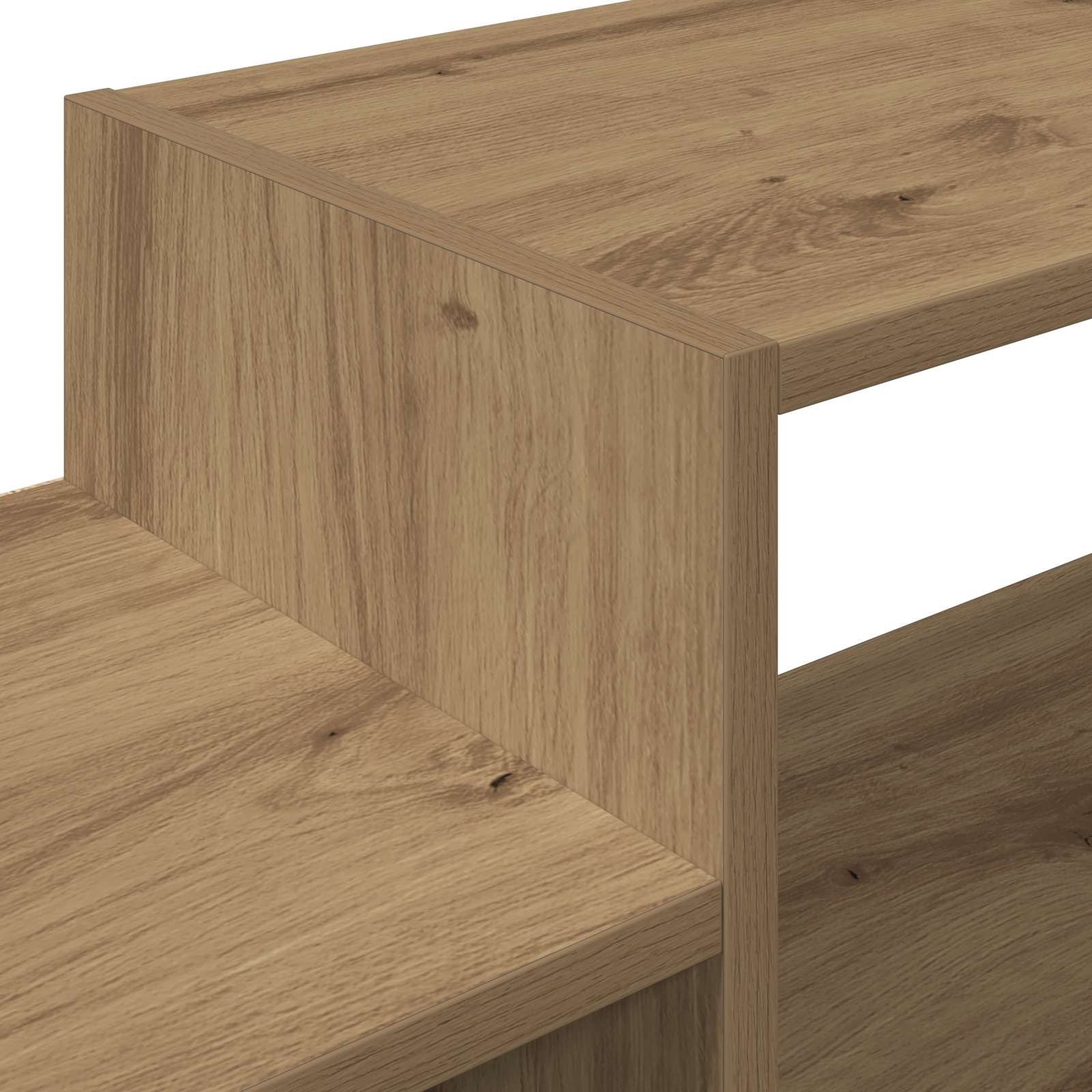 Wandmontierter TV-Schrank Wandhalterung Weiß 150 x 28 x 26 cm