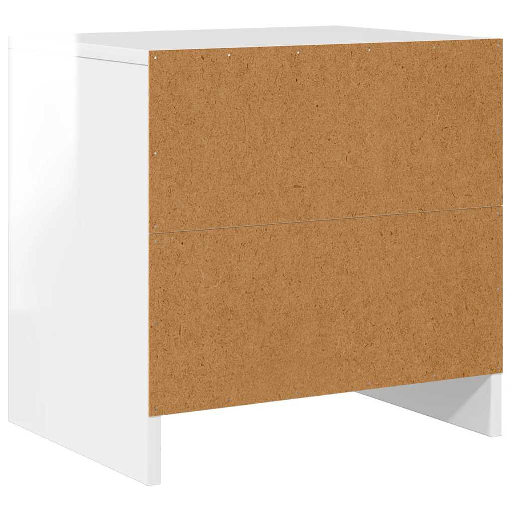 Nachttisch Altholz 45 x 34 x 44,5 cm Holzwerkstoff