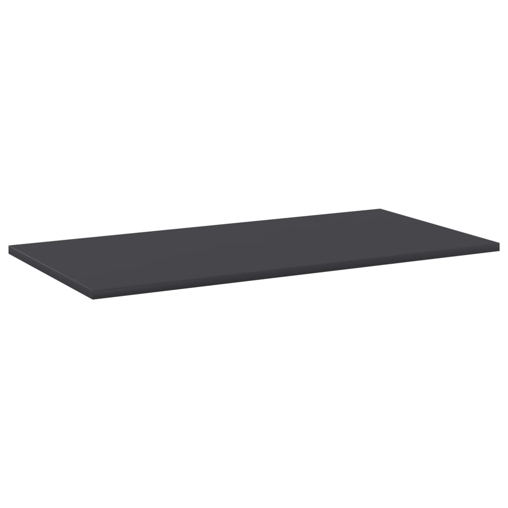 Bücherregal-Bretter 4 Stk. Weiß 40x10x1,5 cm Holzwerkstoff