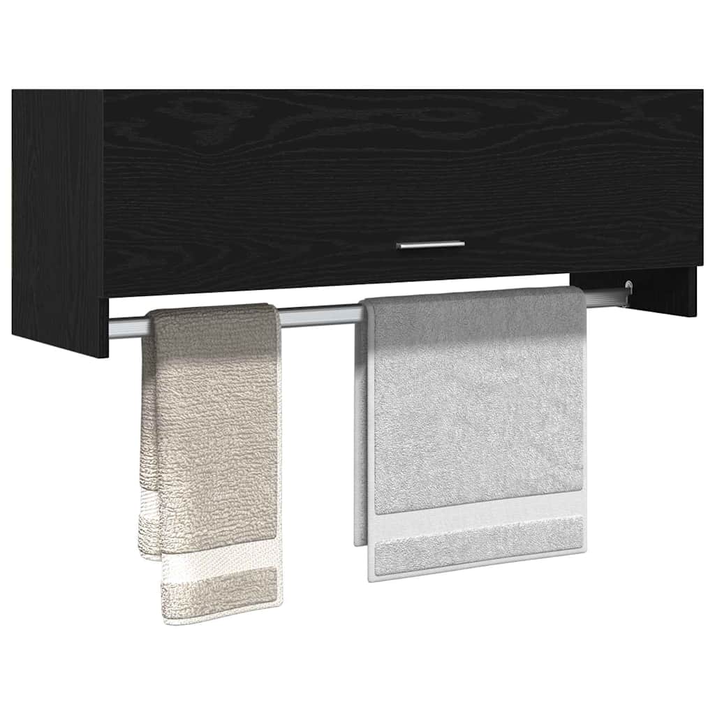 Kleiderschrank Weiß 100x32,5x35 cm Holzwerkstoff