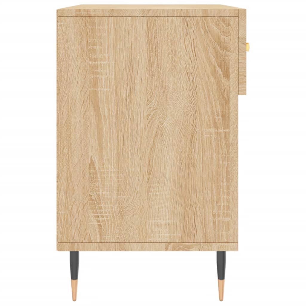 Schuhbank Weiß 102x35x55 cm Holzwerkstoff