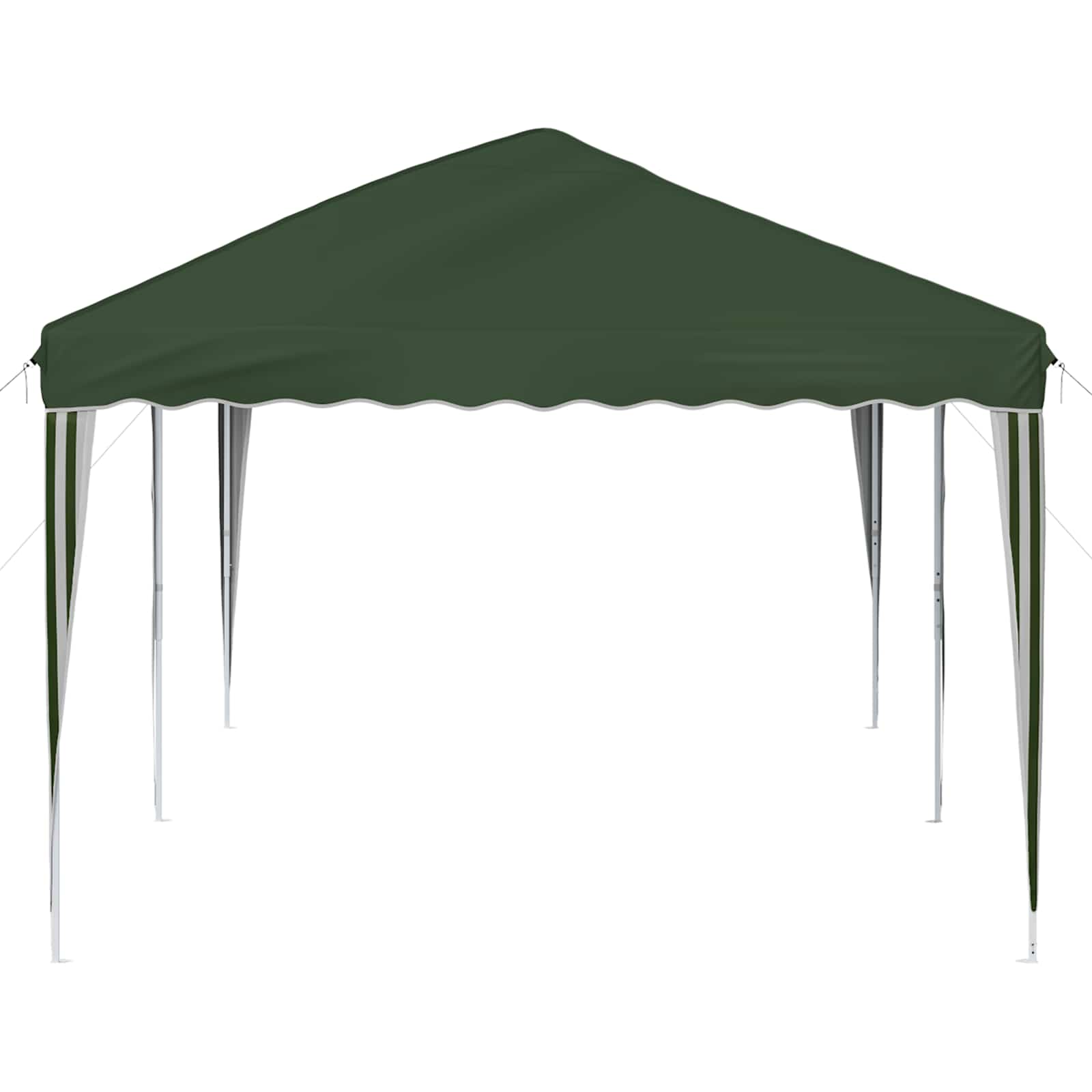 Pop-up Partyzelt 575 x 290 x 245 cm Creme
